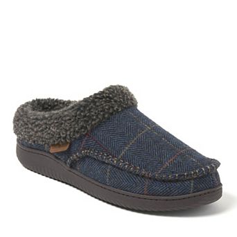 Dearfoams Marshall Microsuede Men's Clog Slippers