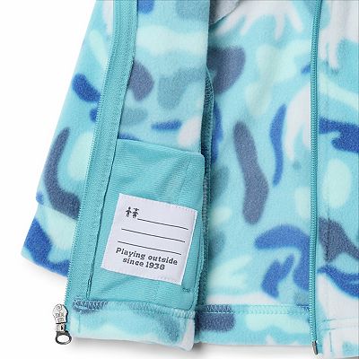 Baby Columbia Benton Springs Printed Fleece Jacket