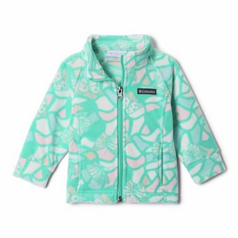 Baby Columbia Benton Springs Printed Fleece Jacket
