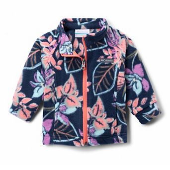 Baby Columbia Benton Springs Printed Fleece Jacket