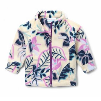 Baby Columbia Benton Springs Printed Fleece Jacket