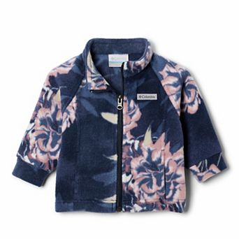 Baby Columbia Benton Springs Printed Fleece Jacket