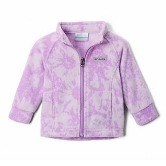 Baby Columbia Benton Springs Printed Fleece Jacket