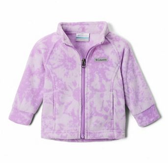 Baby Columbia Benton Springs Printed Fleece Jacket