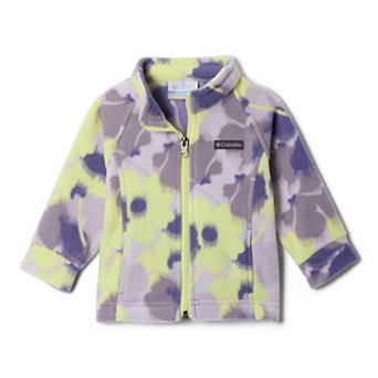 Baby Columbia Benton Springs Printed Fleece Jacket
