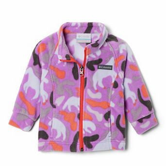 Baby Columbia Benton Springs Printed Fleece Jacket