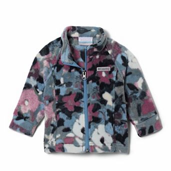Baby Columbia Benton Springs Printed Fleece Jacket
