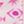 Satin Pink Peaked