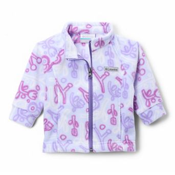 Baby Columbia Benton Springs Printed Fleece Jacket