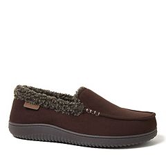 Dearfoam mens slippers clearance