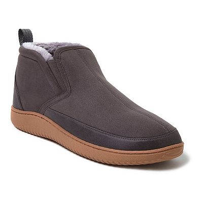 Dearfoams Spencer Microsuede Men s Bootie Slippers