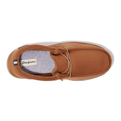 Dearfoams Bennett Men's Chukka Slippers