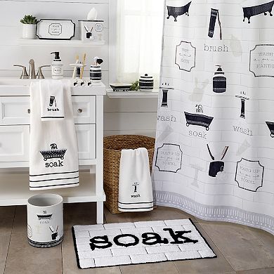 Avanti Bath Icons Tumbler