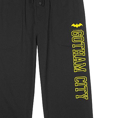 Men's Batman Gotham City Pajama Pants