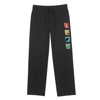 Men's Harry Potter Animal Emblems Pajama Pants