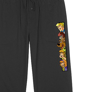 Men's Scooby Doo Peeking Mystery Gang Lounge Pants