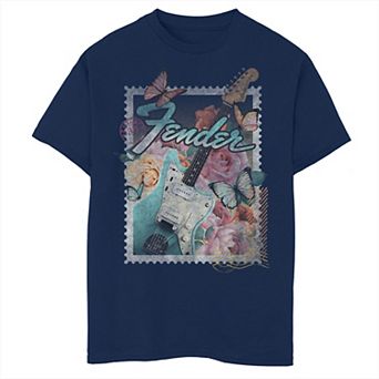 Boys 6-20 Fender Stamp Redux Tee