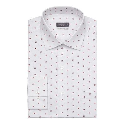 Men's Van Heusen Ultra Wrinkle-Free Regular-Fit Dress Shirt