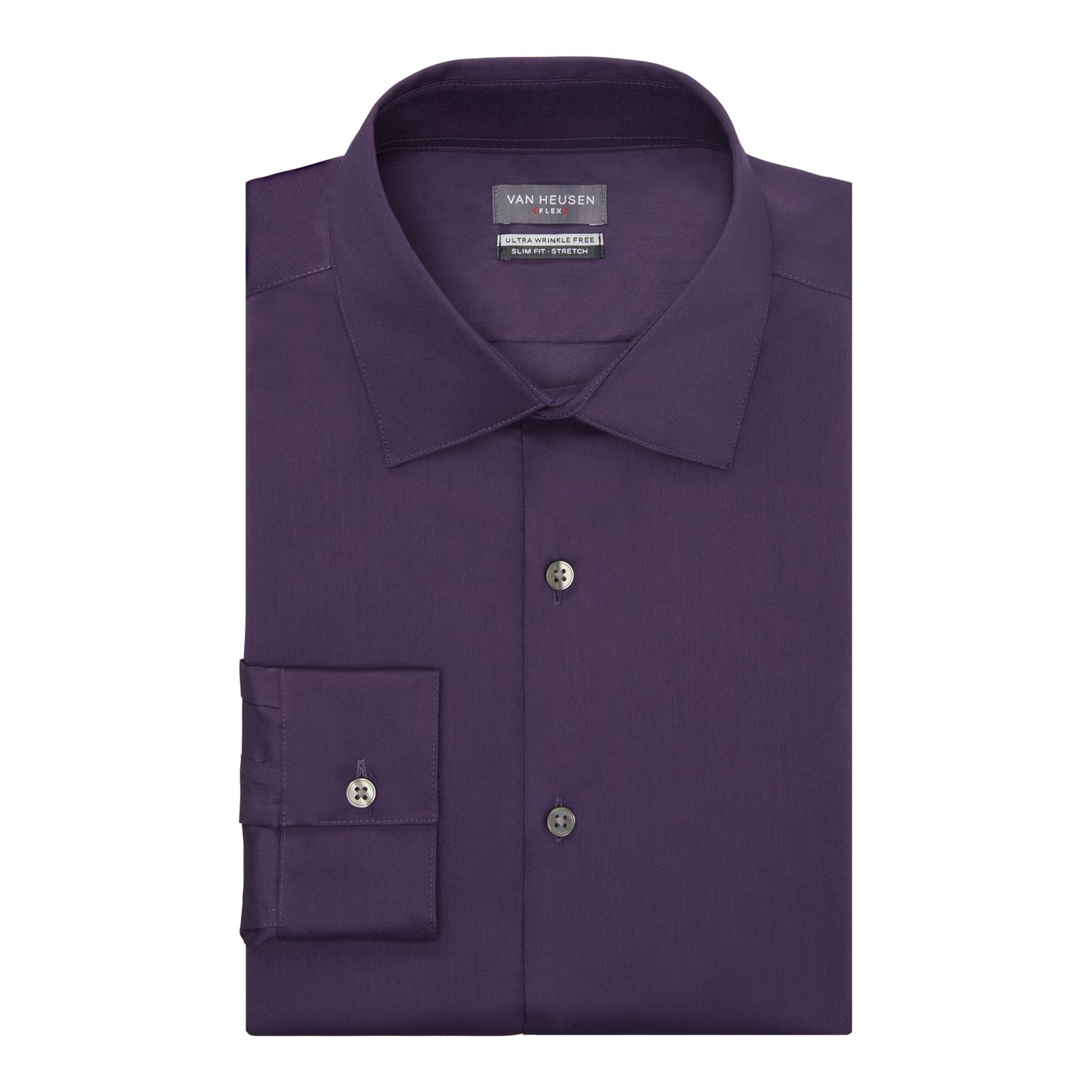 van heusen slim fit wrinkle free