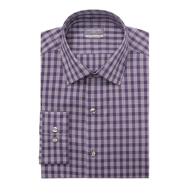 Men's Van Heusen Ultra Wrinkle-Free Slim-Fit Dress Shirt