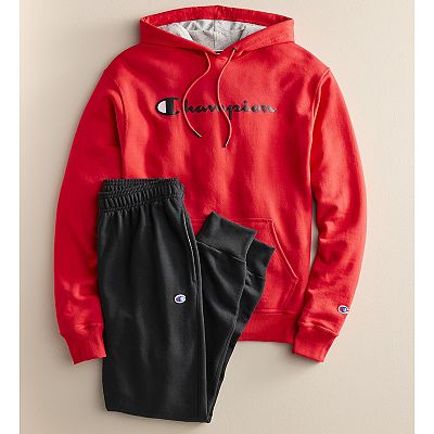 Fleece Lined Champion Super Fleece Utility Pants Men's Champion