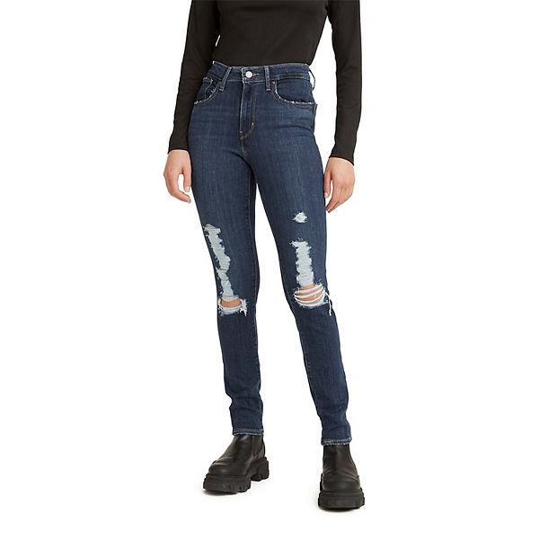 Women s Levi s 721 High Rise Skinny Jeans