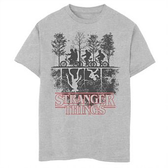 Boys 8-20 Netflix Stranger Things Upside Down Paint Tee
