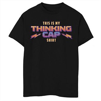 Boys 6-20 Netflix Stranger Things This Is My New Thinking Cap Shirt Graphic Tee