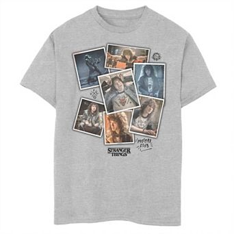 Boys 8-20 Netflix Stranger Things The Eddie Musons Pictures Tee