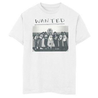 Boys' 8-20 Netflix Stranger Things Hellfire Wanted Photo Graphic Tee