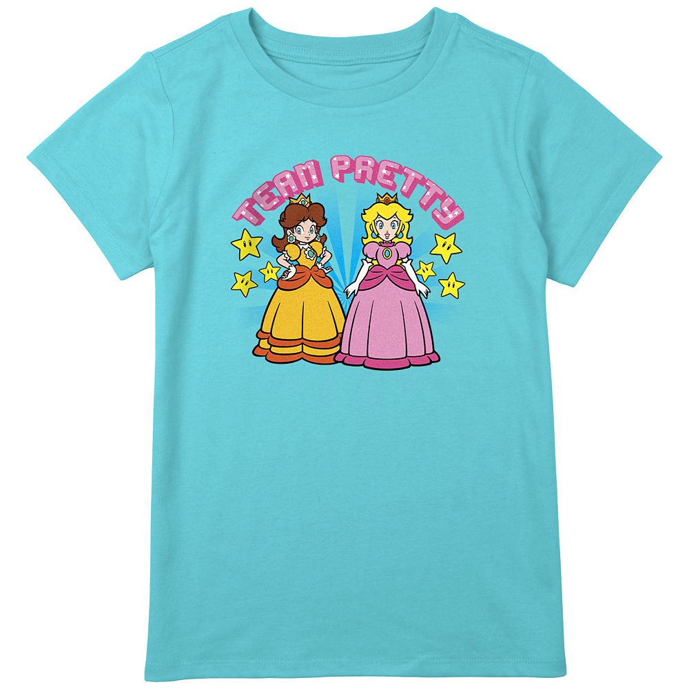 Girls 8-20 Super Mario Team Pretty Princess Daisy Peach