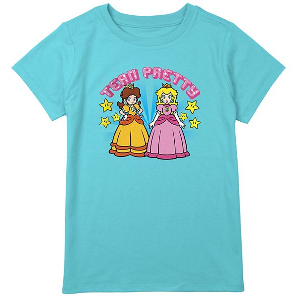Girls 8-20 Super Mario Team Pretty Princess Daisy Peach
