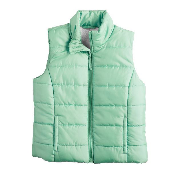 Kohls hot sale fur vest