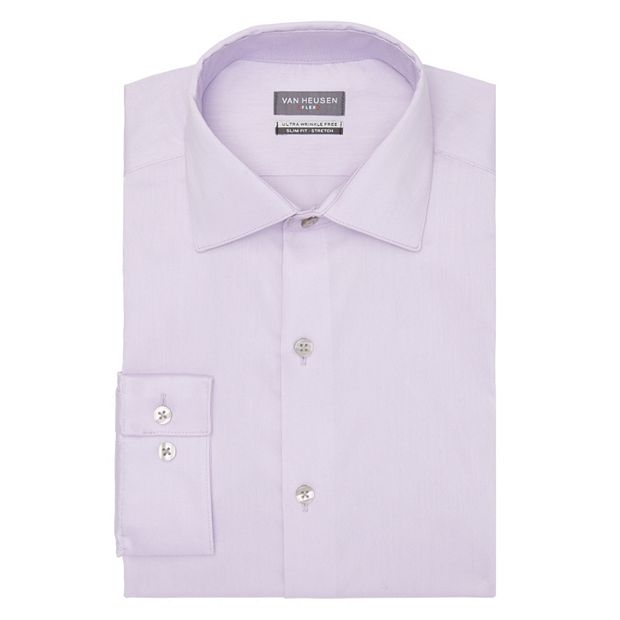 Men's Van Heusen Ultra Wrinkle-Free Slim-Fit Dress Shirt