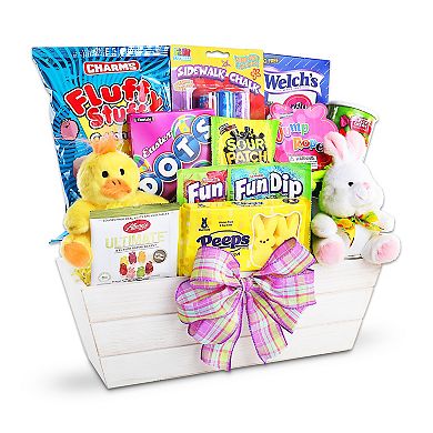 Alder Creek Gift Baskets Bunny & Friends Gift Basket