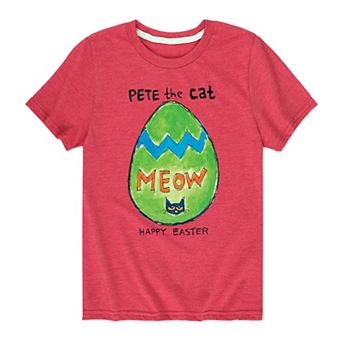 Boys 8-20 Pete The Cat Hapy Easter Graphic Tee