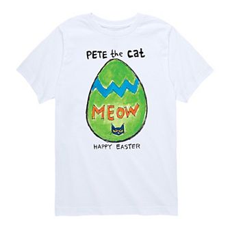 Boys 8-20 Pete The Cat Hapy Easter Graphic Tee
