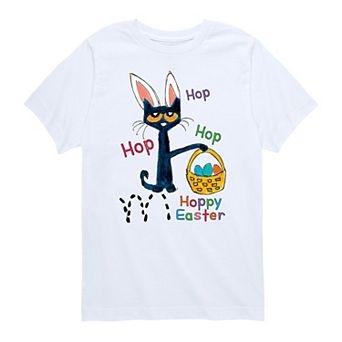 Boys 8-20 Pete The Cat Hoppy Easter Graphic Tee