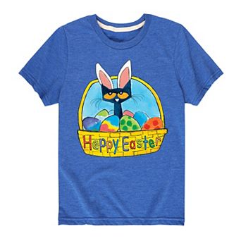 Boys 8-20 Pete The Cat Easter Basket Graphic Tee