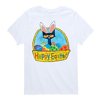 Boys 8-20 Pete The Cat Easter Basket Graphic Tee