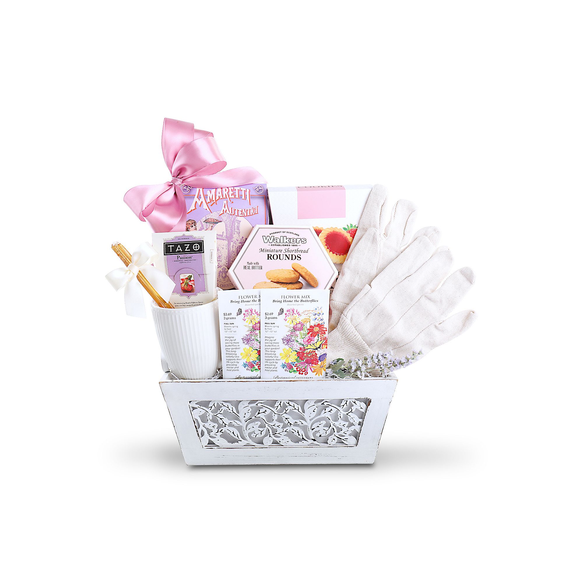 Alder Creek Gift Baskets Planting the Seeds of Spring Gift Basket, Multi