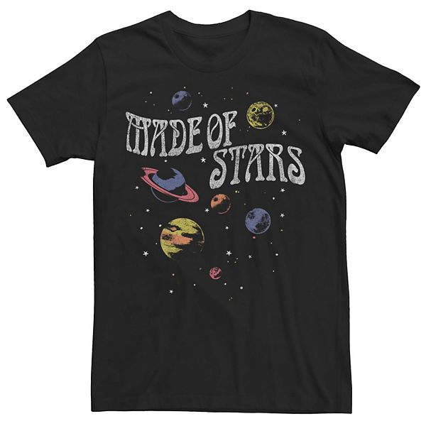 Juniors' Made Of Stars Vintage Boyfriend Graphic Tee