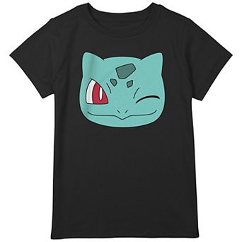 Girls 8-20 Pokemon Bulbasaur Face Graphic Tee in Regular & Plus Size