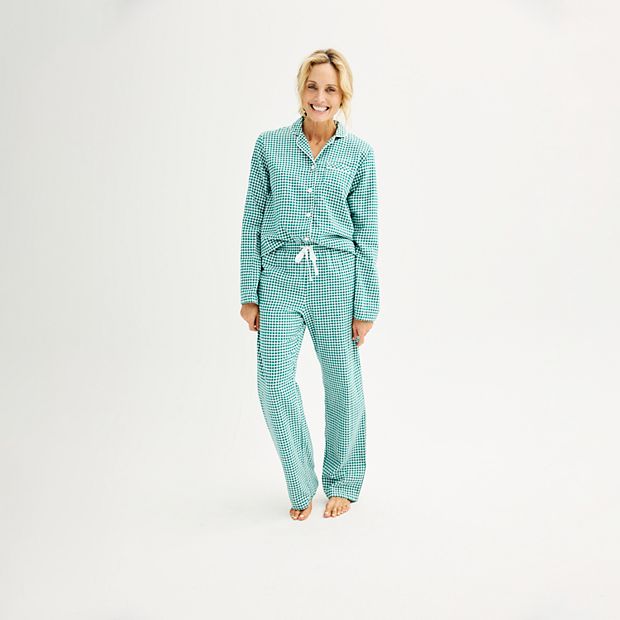 Kohl's croft and barrow intimates pajamas hot sale