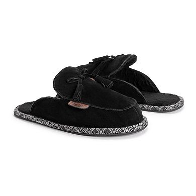 Leather Goods by MUK LUKS Cosette Women's Mule Slippers