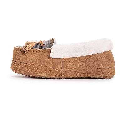 Leather Goods by MUK LUKS Sia Women's Moccasins Slippers