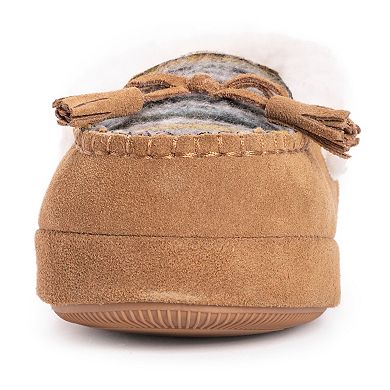 Leather Goods by MUK LUKS Sia Women's Moccasins Slippers