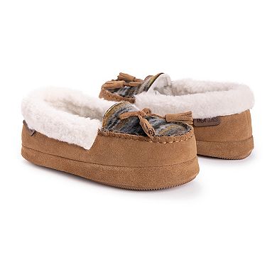 Leather Goods by MUK LUKS Sia Women's Moccasins Slippers
