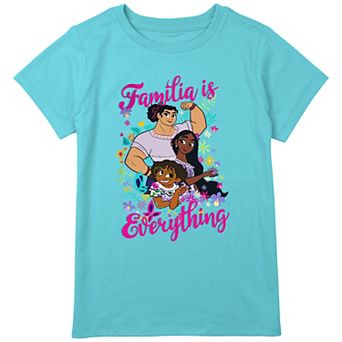 Disney's Encanto Mirabel Isabela and Luisa Family Is Everything Girls 8-20 Graphic Tee in Regular & Plus Size