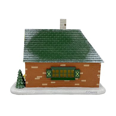 Disney's Mickey Mouse Holiday Home LED Village Tabletop Decor by St ...